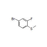 (4-Bromo-2-fluorophenyl)(methyl)sulfane