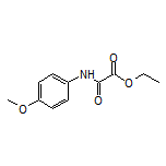 Ethyl 2-[(4-Methoxyphenyl)amino]-2-oxoacetate