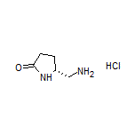 (R)-5-(Aminomethyl)pyrrolidin-2-one Hydrochloride