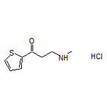 3-(Methylamino)-1-(2-thienyl)-1-propanone Hydrochloride