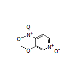3-Methoxy-4-nitropyridine 1-Oxide