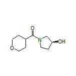 (S)-(3-Hydroxy-1-pyrrolidinyl)(tetrahydro-2H-pyran-4-yl)methanone
