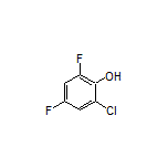 2-Chloro-4,6-difluorophenol