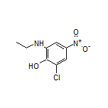 2-Chloro-6-(ethylamino)-4-nitrophenol