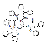 2,2-Bis[[(2-cyano-3,3-diphenylacryloyl)oxy]methyl]propane-1,3-diyl Bis(2-cyano-3,3-diphenylacrylate)