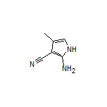 2-Amino-4-methyl-1H-pyrrole-3-carbonitrile
