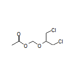 [(1,3-Dichloro-2-propyl)oxy]methyl Acetate