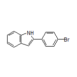 2-(4-Bromophenyl)-1H-indole