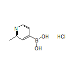 2-Methylpyridine-4-boronic Acid Hydrochloride
