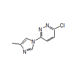 3-Chloro-6-(4-methyl-1-imidazolyl)pyridazine