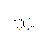 3-Bromo-2-isopropoxy-5-methylpyridine