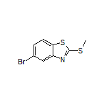 5-Bromo-2-(methylthio)benzothiazole