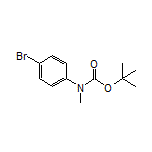 4-Bromo-N-Boc-N-methylaniline