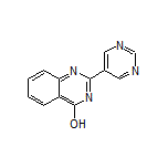 2-(5-Pyrimidinyl)quinazolin-4-ol