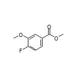 Methyl 4-Fluoro-3-methoxybenzoate