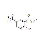 Methyl 2-Bromo-5-(trifluoromethyl)benzoate
