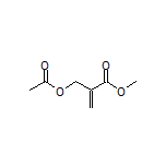 Methyl 2-(Acetoxymethyl)acrylate
