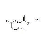Sodium 2,5-Difluorobenzoate