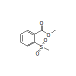 Methyl 2-(Methylsulfonyl)benzoate