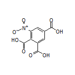6-Nitrobenzene-1,2,4-tricarboxylic Acid