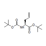 N-Boc-L-allylglycine tert-Butyl Ester