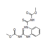 1,2-Bis[3-(methoxycarbonyl)-2-thioureido]benzene