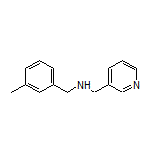 N-(3-Methylbenzyl)-1-(3-pyridyl)methanamine