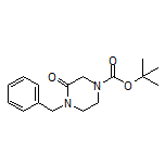 1-Benzyl-4-Boc-piperazin-2-one