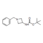 1-Benzyl-N-Boc-azetidin-3-amine