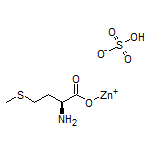 (S)-[[2-Amino-4-(methylthio)butanoyl]oxy]zinc(II) Hydrogensulfate