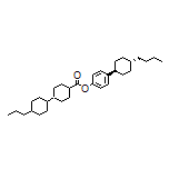 4-(trans-4-Butylcyclohexyl)phenyl 4’-Propyl-[1,1’-bi(cyclohexane)]-4-carboxylate