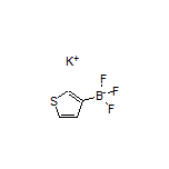 Potassium Trifluoro(3-thienyl)borate