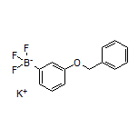Potassium [3-(Benzyloxy)phenyl]trifluoroborate