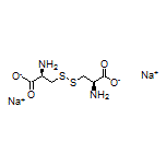 Sodium (2R,2’R)-3,3’-Disulfanediylbis(2-aminopropanoate)