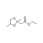 Ethyl 2-(2,4-Dimethyl-1,3-dioxolan-2-yl)acetate