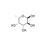 (2R,3S,4R,5S,6S)-6-Methyltetrahydro-2H-pyran-2,3,4,5-tetraol