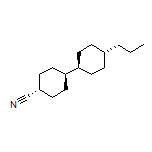(trans,trans)-4’-Propyl-[1,1’-bi(cyclohexane)]-4-carbonitrile
