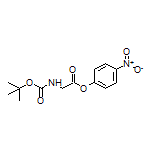 4-Nitrophenyl 2-(Boc-amino)acetate