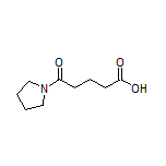 5-Oxo-5-(1-pyrrolidinyl)pentanoic Acid