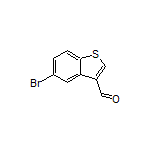 5-Bromobenzo[b]thiophene-3-carbaldehyde