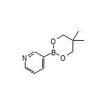 3-Pyridylboronic Acid Neopentylglycol Ester