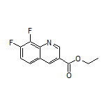 Ethyl 7,8-Difluoroquinoline-3-carboxylate