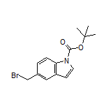 5-(Bromomethyl)-1-Boc-1H-indole
