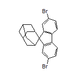 2’,7’-Dibromospiro[adamantane-2,9’-fluorene]