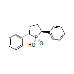 (2S,5S)-1-Hydroxy-2,5-diphenylphospholane 1-Oxide