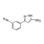 3-(5-Amino-3-pyrazolyl)benzonitrile