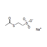 Sodium 2-(Acetylthio)ethanesulfonate