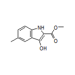 Methyl 3-Hydroxy-5-methyl-1H-indole-2-carboxylate