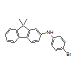 N-(4-Bromophenyl)-9,9-dimethyl-9H-fluoren-2-amine