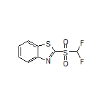 2-[(Difluoromethyl)sulfonyl]benzothiazole